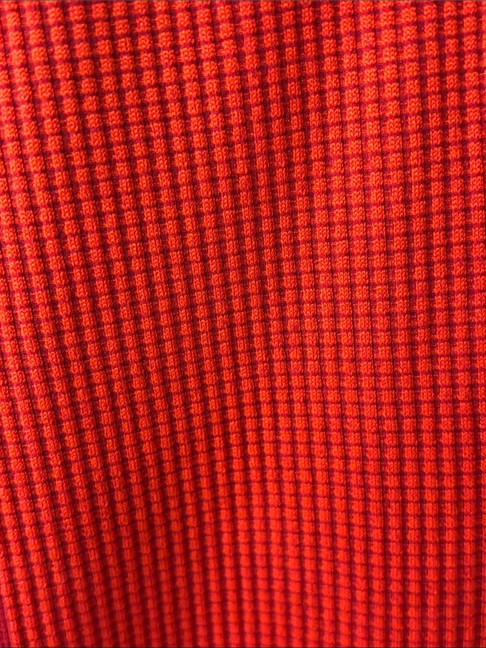 Offline by Aerie High Rise 7/8 Textured Leggings Red Orange Size Small